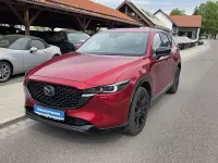 Gebraucht Mazda CX-5 184 PS (135 kW) 2022 Soul red crystal SUV