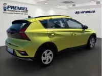 Neu Hyundai Bayon Select 101 PS (74 kW) 2025 Grün SUV