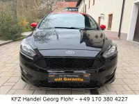 Używany Ford Focus ST-Line 182 KM (133 kW) 2018 Czarny Sedan/Limuzyna
