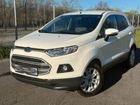 Gebraucht Ford Ecosport Trend 125 PS (91 kW) 2017 Weiß SUV