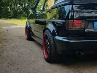 Gebraucht VW Golf Cabriolet Sportline 98 PS (72 kW) 1991 Schwarz Cabrio
