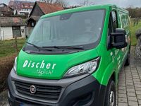 Gebraucht Fiat Ducato 140 PS (102 kW) 2020 Grün Van