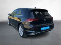 Gebraucht VW Golf VIII Style 131 PS (96 kW) 2024 Schwarz Limousine