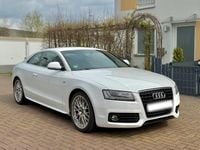 Gebraucht Audi A5 S-line plus 265 PS (194 kW) 2009 Weiß Coupé