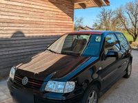 Gebraucht VW Polo 60 PS (44 kW) 2001 Schwarz Kleinwagen