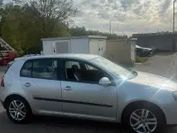 Gebraucht VW Golf V Edition 102 PS (75 kW) 2008 Silber Kleinwagen