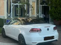 Gebraucht VW Eos Exclusive 211 PS (155 kW) 2011 Weiß Cabrio