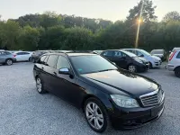 Gebraucht Mercedes C200 136 PS (100 kW) 2008 Schwarz Kombi