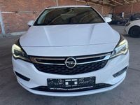 Gebraucht Opel Astra Edition 110 PS (80 kW) 2017 Weiß Kombi