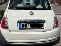 Gebraucht Fiat 500 86 PS (63 kW) 2010 Weiß Limousine