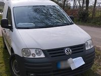 Second-hand VW Caddy 75 CP (55 kW) 2007 Alb Monovolum