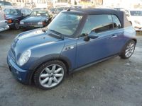Gebraucht Mini Cooper S Cabriolet 170 PS (125 kW) 2004 Blau Cabrio