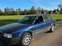 Second-hand Audi 80 90 CP (66 kW) 1993 Albastru Break