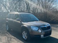 Gebraucht Skoda Yeti Ambition 110 PS (80 kW) 2010 Braun SUV