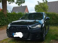 Gebraucht Audi SQ7 Sport 435 PS (319 kW) 2017 Schwarz SUV