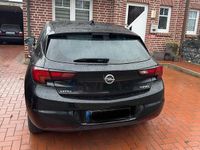 Gebraucht Opel Astra 125 PS (91 kW) 2018 Schwarz Limousine