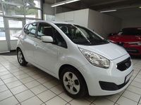 Gebraucht Kia Venga 128 PS (94 kW) 2013 Weiß Kleinwagen