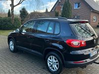 Gebraucht VW Tiguan 140 PS (102 kW) 2007 Schwarz SUV
