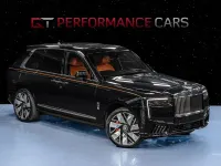Neu Rolls Royce Cullinan 544 PS (400 kW) 2026 Schwarz SUV