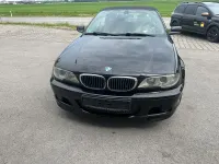 Gebraucht BMW 325 Cabriolet Sport Line 192 PS (141 kW) 2004 Schwarz Cabrio