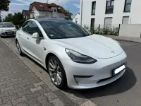 Gebraucht Tesla Model 3 350 kW (476 PS) 2020 Weiß Limousine
