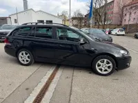 Gebraucht VW Golf VII Match 140 PS (102 kW) 2012 Schwarz Kombi