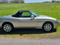 Gebraucht Fiat Barchetta 131 PS (96 kW) 1995 Silber Cabrio