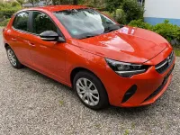 Gebraucht Opel Corsa-e Edition 100 kW (136 PS) 2022 Orange Kleinwagen