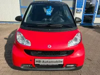 Gebraucht Smart ForTwo Cabrio Brabus 102 PS (75 kW) 2010 Schwarz Cabrio