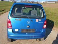 Gebraucht Opel Agila 75 PS (55 kW) 2001 Van / Kleinbus