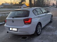 Gebraucht BMW 116 136 PS (100 kW) 2012 Weiß Kleinwagen