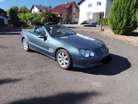 Gebraucht Mercedes SL350 245 PS (180 kW) 2005 Blau Cabrio