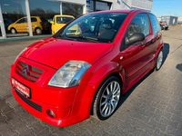 Gebraucht Citroën C2 VTR Sport 73 PS (53 kW) 2006 Rot Kleinwagen