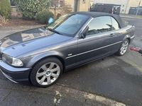 Gebraucht BMW 325 Cabriolet 192 PS (141 kW) 2002 Cabrio