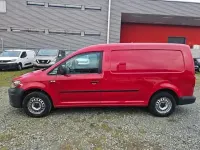 Gebraucht VW Caddy Maxi 102 PS (75 kW) 2018 Rot Van / Kleinbus