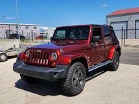 gebraucht Jeep Wrangler Unlimited X 4x4 3.8l. V6. Langeversion – Cabrio