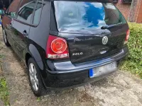 Gebraucht VW Polo 60 PS (44 kW) 2009 Schwarz Kleinwagen