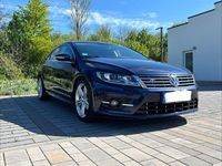 Usata VW CC 177 CV (130 kW) 2013 Blu Berlina