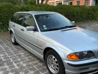 Gebraucht BMW 318 118 PS (86 kW) 2001 Silber Kombi
