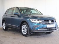 Gebraucht VW Tiguan Active 150 PS (110 kW) 2021 Blau SUV