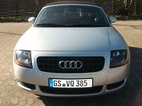 Gebraucht Audi TT Roadster Sport 150 PS (110 kW) 2002 Silber Cabrio