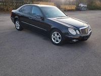 Gebraucht Mercedes E280 Avantgarde 190 PS (139 kW) 2009 Schwarz Limousine