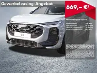 Gebraucht Audi Q3 S-Line 272 PS (200 kW) 2026 Pfeilgrau perleffekt SUV