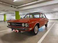 Occasion Audi 100 111 ch (81 kW) 1971 Orange Berline