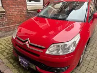 Gebraucht Citroën C4 VTR Sport 111 PS (81 kW) 2007 Rot Coupé