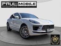 Gebraucht Porsche Macan Chrono 441 PS (324 kW) 2020 Racetrackgrey/kreide/crayon/ch SUV