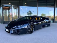 Second-hand Lamborghini Huracán 579 CP (425 kW) 2017 Negru Coupe