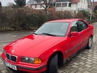 Gebraucht BMW 316 102 PS (75 kW) 1997 Rot Limousine