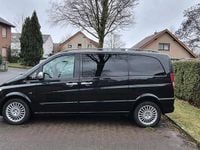 Gebraucht Mercedes Viano 224 PS (164 kW) 2010 Schwarz Van / Kleinbus