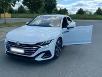 Gebraucht VW Arteon R-line 200 PS (147 kW) 2022 Weiß Coupé